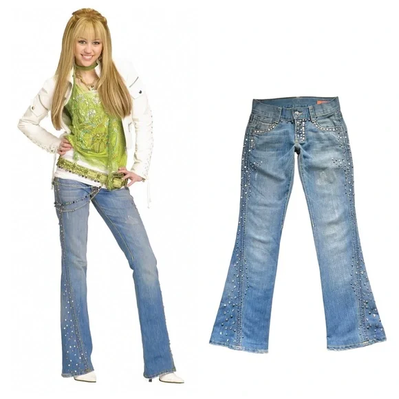 Jeans Sonoma Bootcut Pailleté Pour Fille - Taille 7 - Neuf Avec étiquettes (NWT)